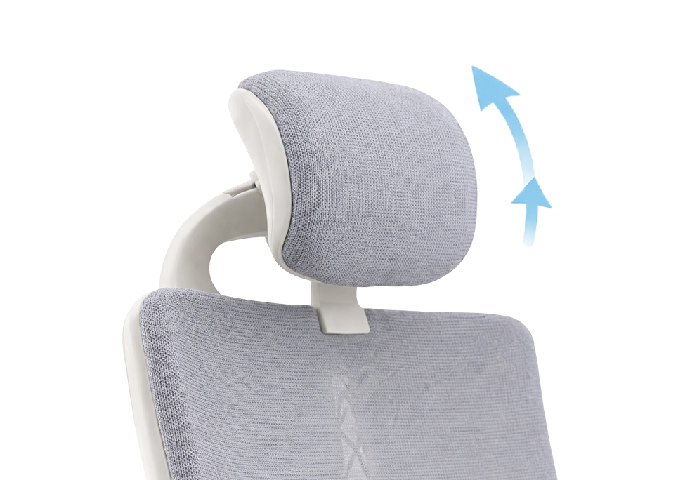 Ergonomic Adjustable Headrest