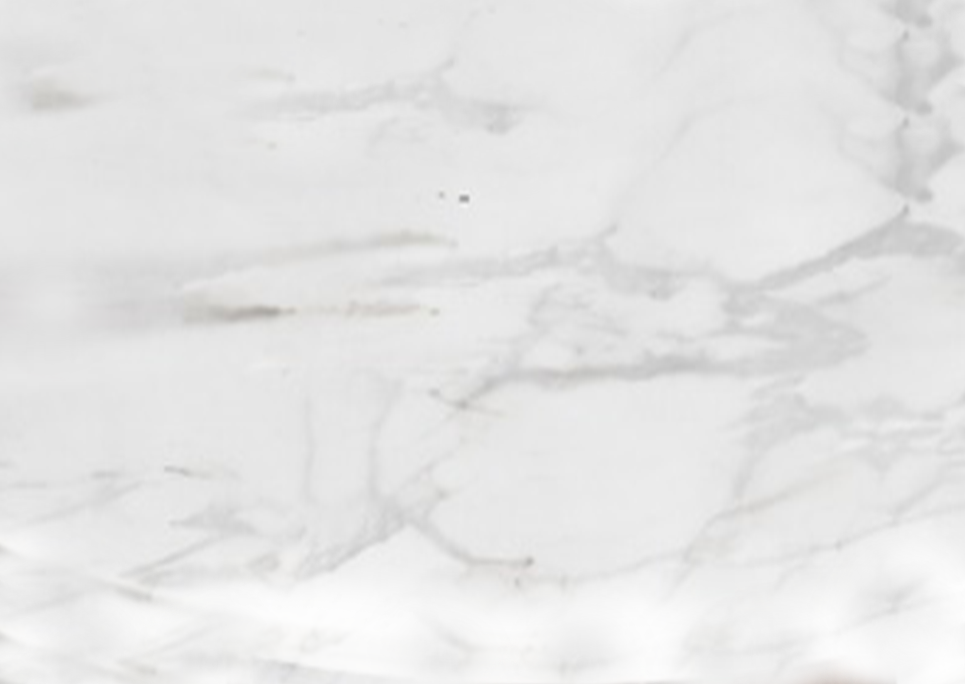 White Faux Marble Surface