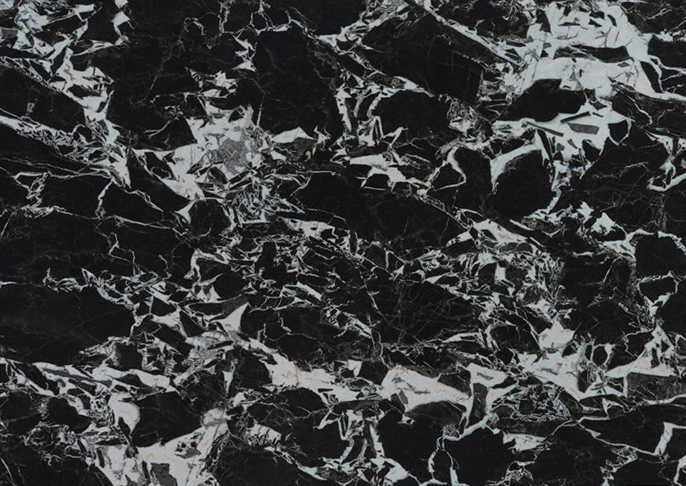 Black Faux Marble Surface