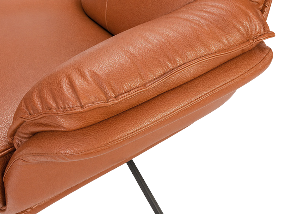 Lush Padded Armrests