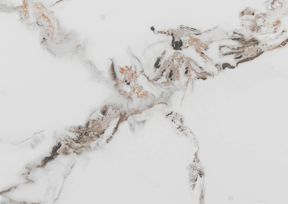 White Faux Marble Surface