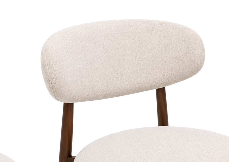 Cushioned Backrest & Seat