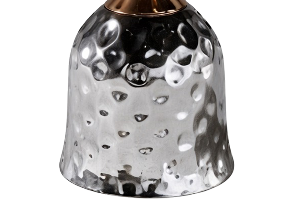 Hammered Bell Shaped Base Structure