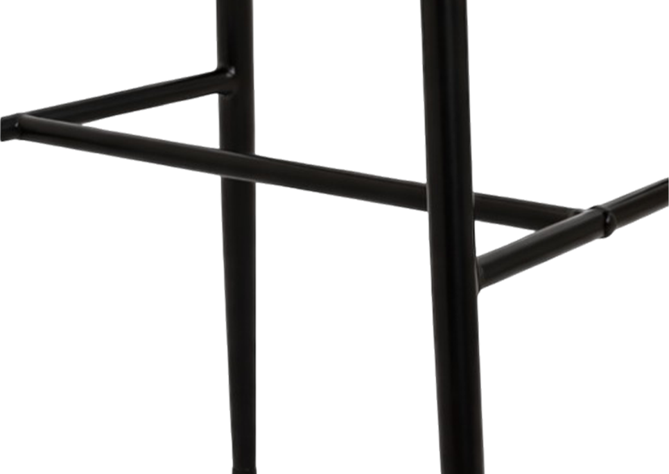 Reinforced Metal Legs & Footrests