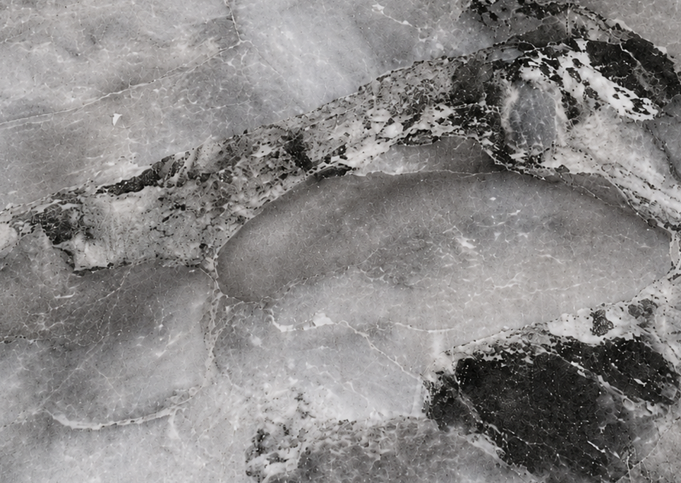 Sophisticated Grey Faux Marble Surface