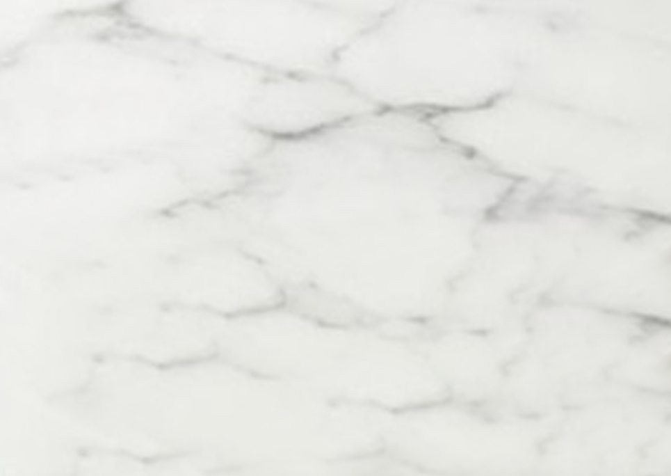 White Faux Marble Surface