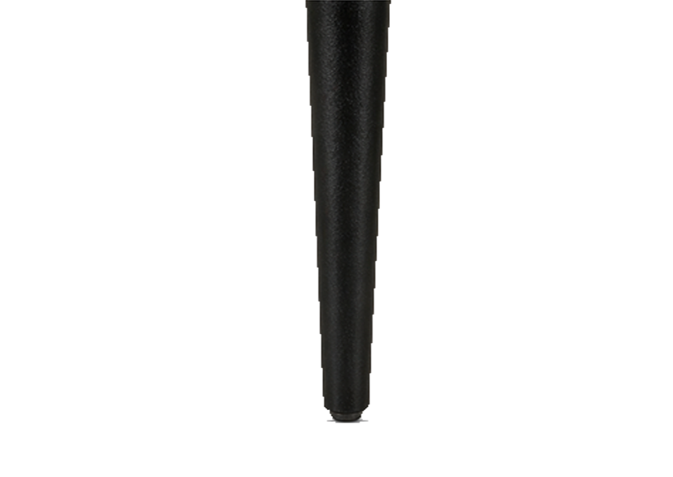 Slim Tapered Metal Legs