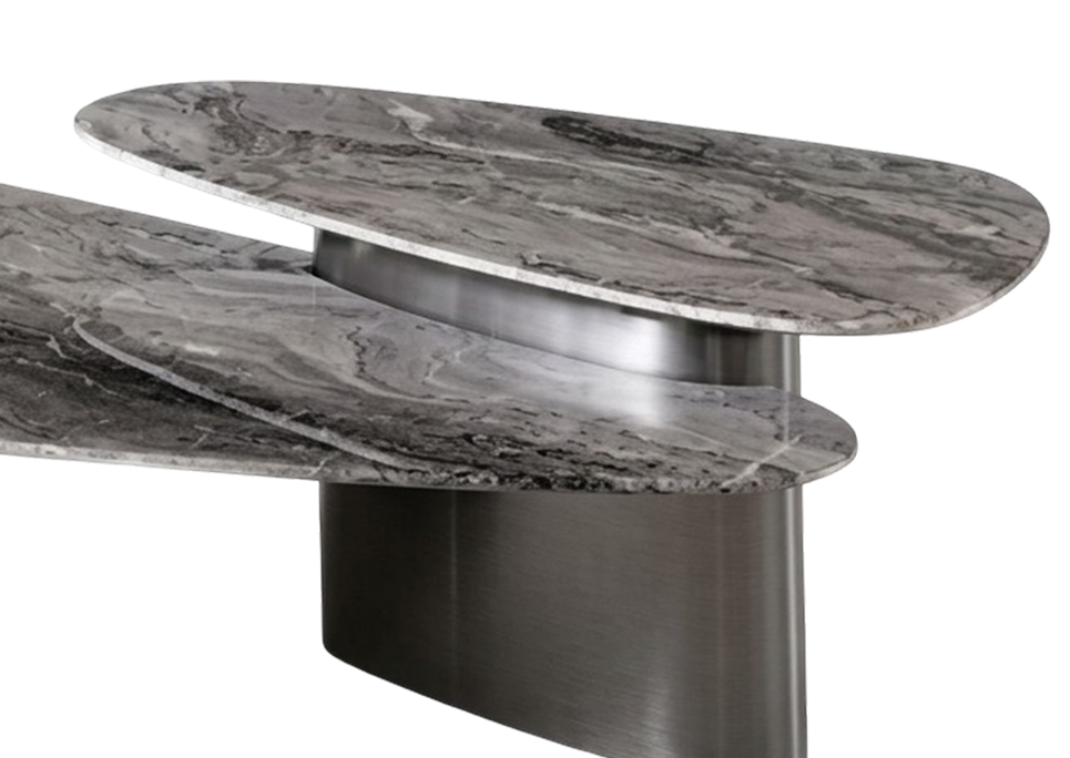 Tiered Surface Layout