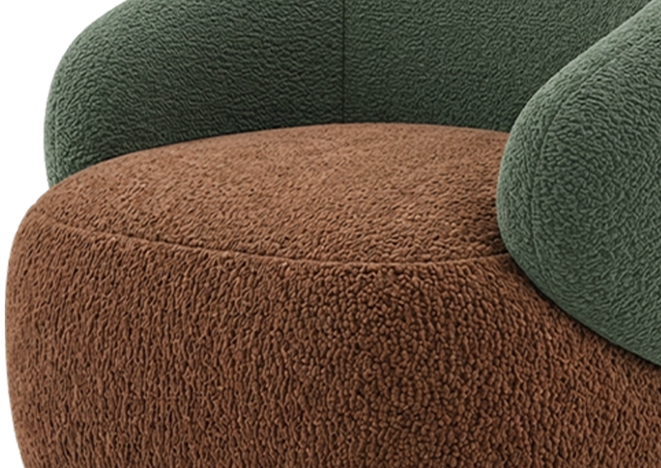 Plush Density Cushion