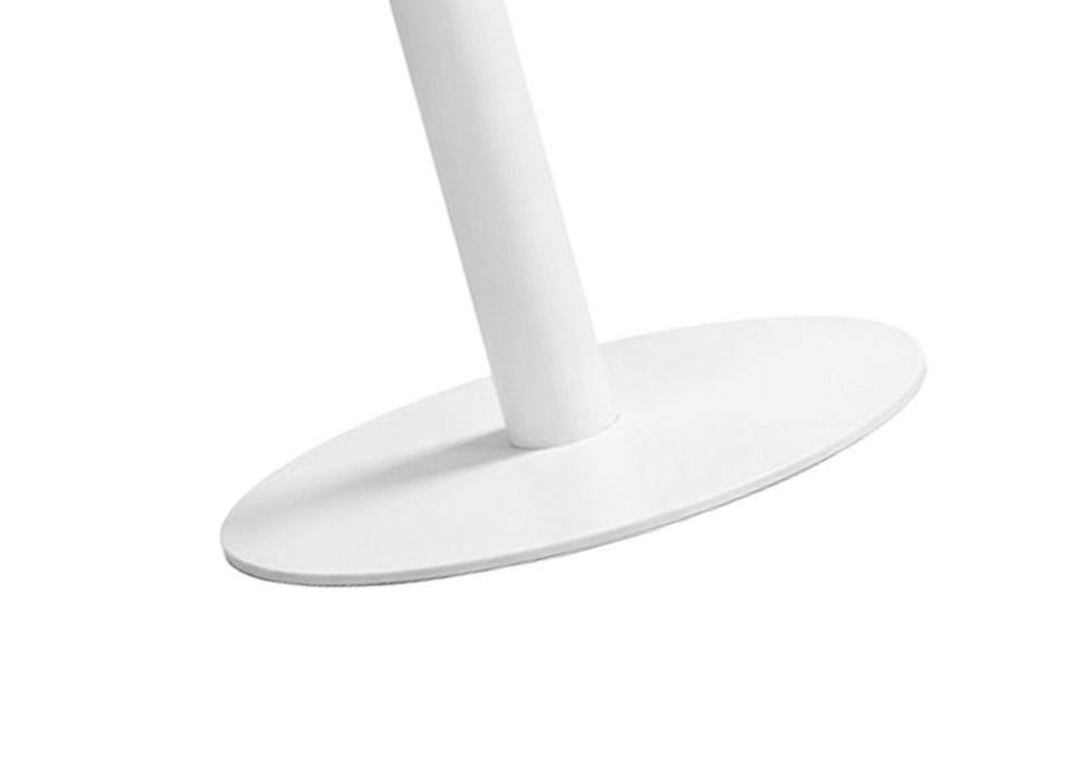 Circular Flat Pedestal Base