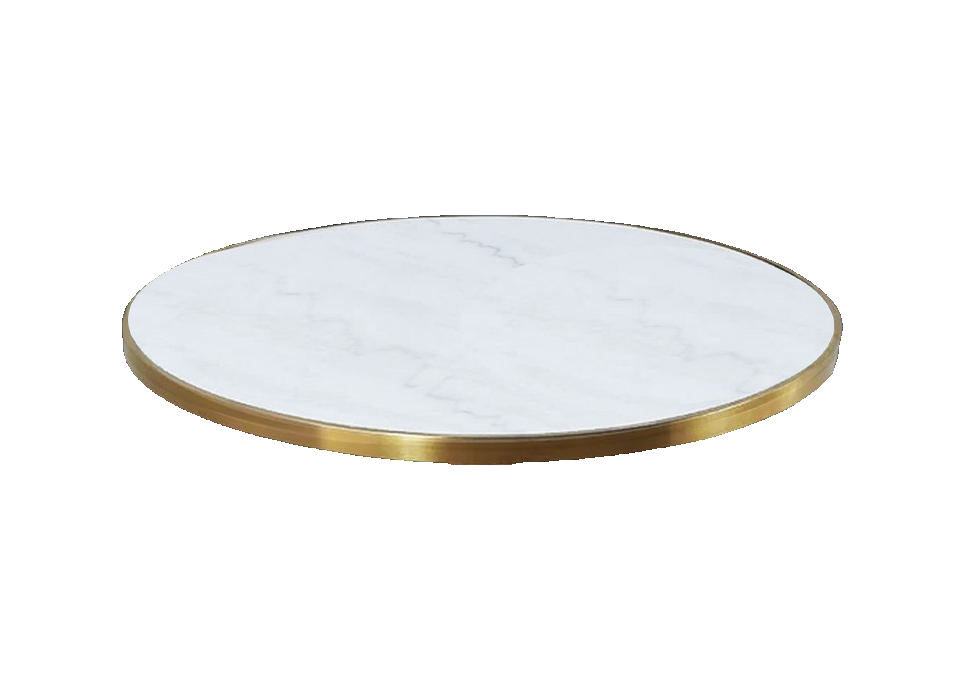 Refined Marble Finished MDF Tabletop