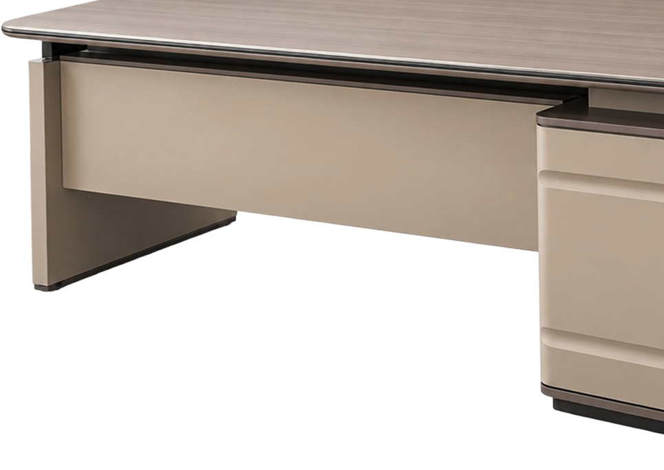 In Built Modesty Panel