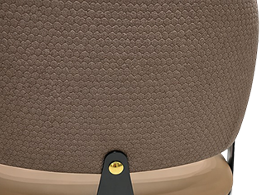 Embossed Faux Leather Finish