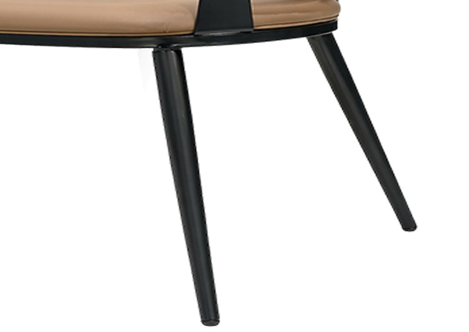 Slim Tapered Metal Legs