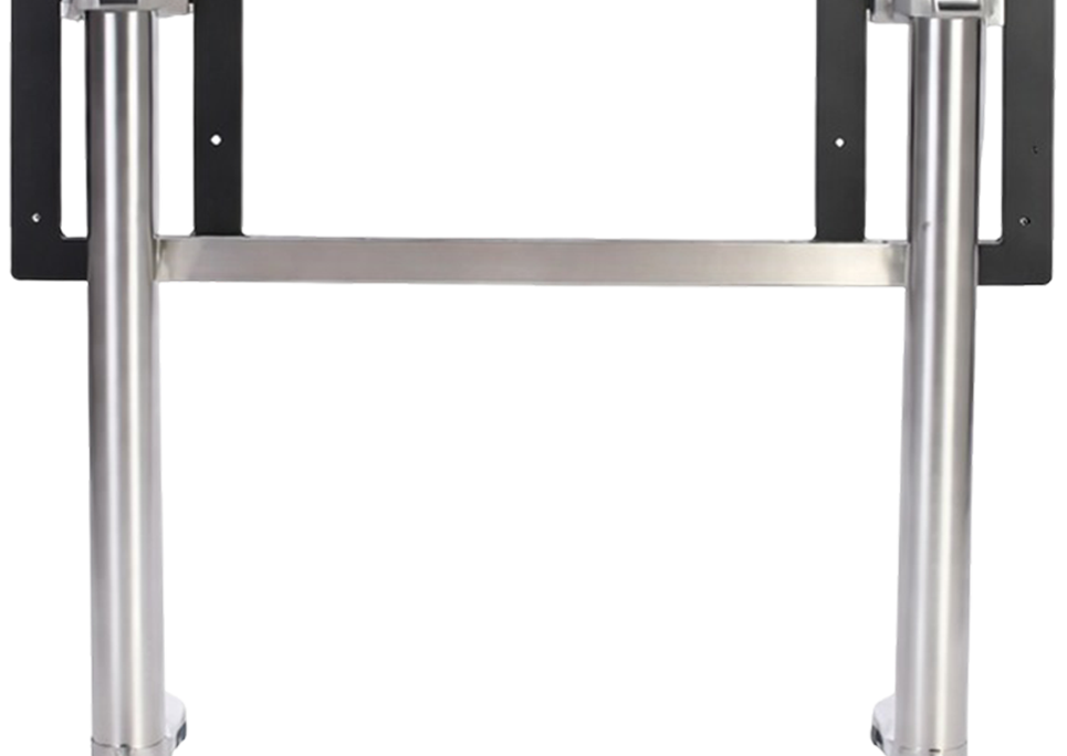 Stainless Steel Double Pillar Stand