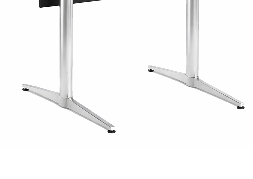 Stainless Steel Twin Prong Base