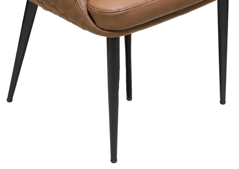Slim Tapered Metal Legs