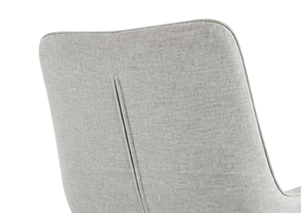 Curved Backrest