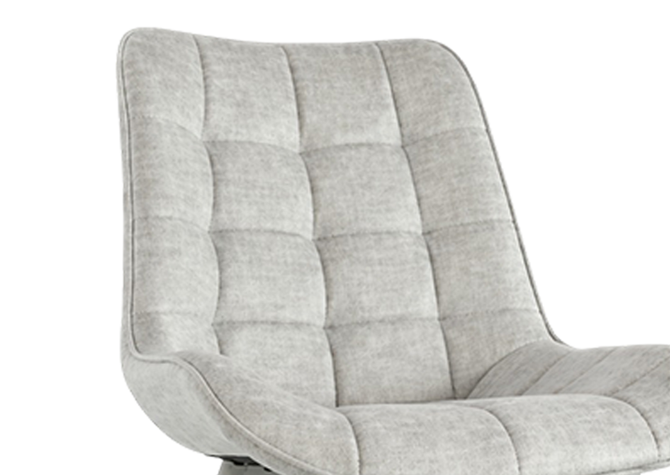 Grid Tufted Stitching