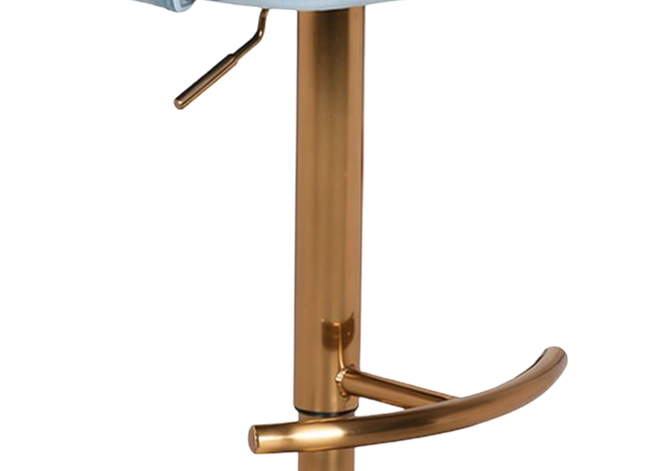Integrated Crescent Shaped Footrest