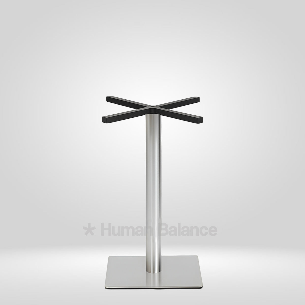 Table Stand Ref Rudor 2,3,4 Seater Silver Stainless Steel Cafe Table Stand For Cafes