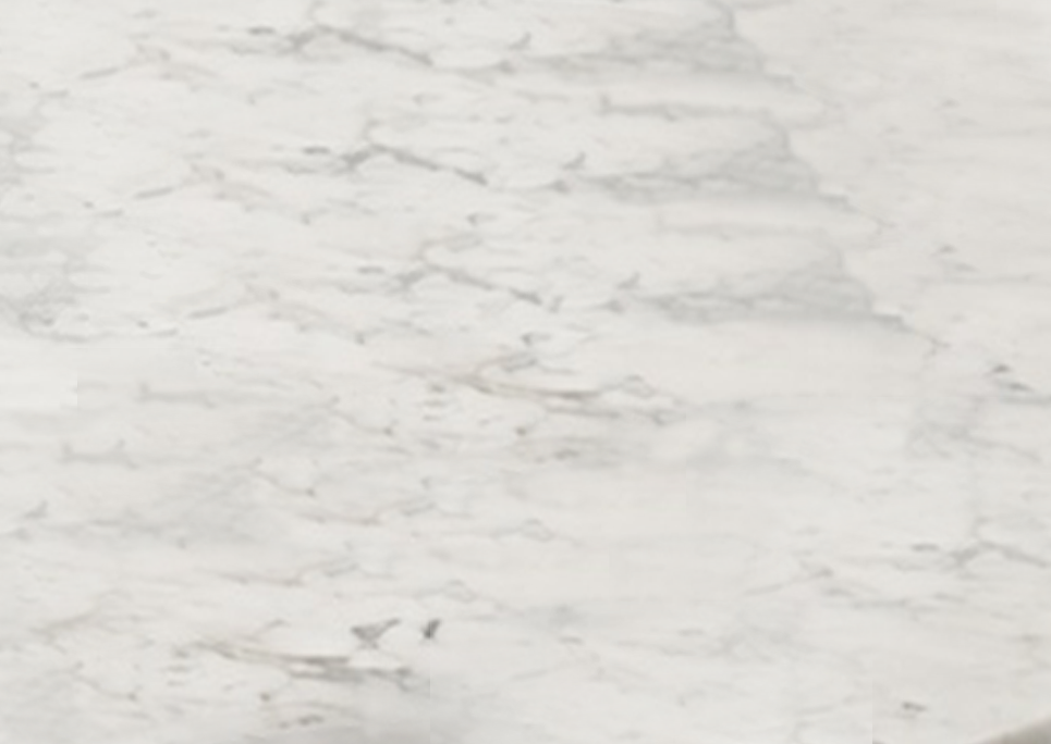 White Faux Marble Surface