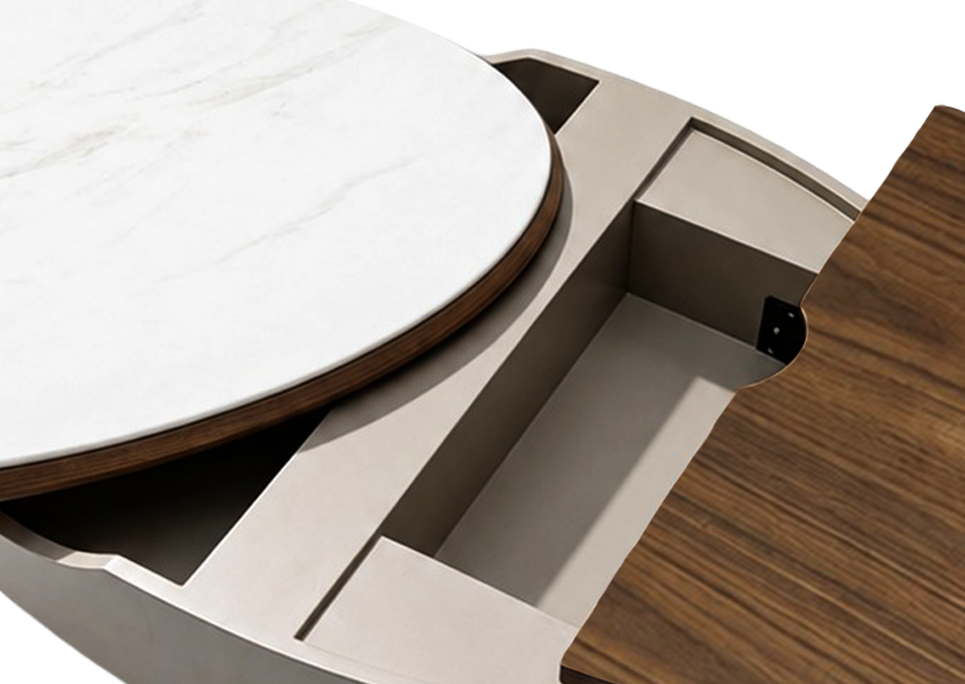 Concealed Storage Compartment