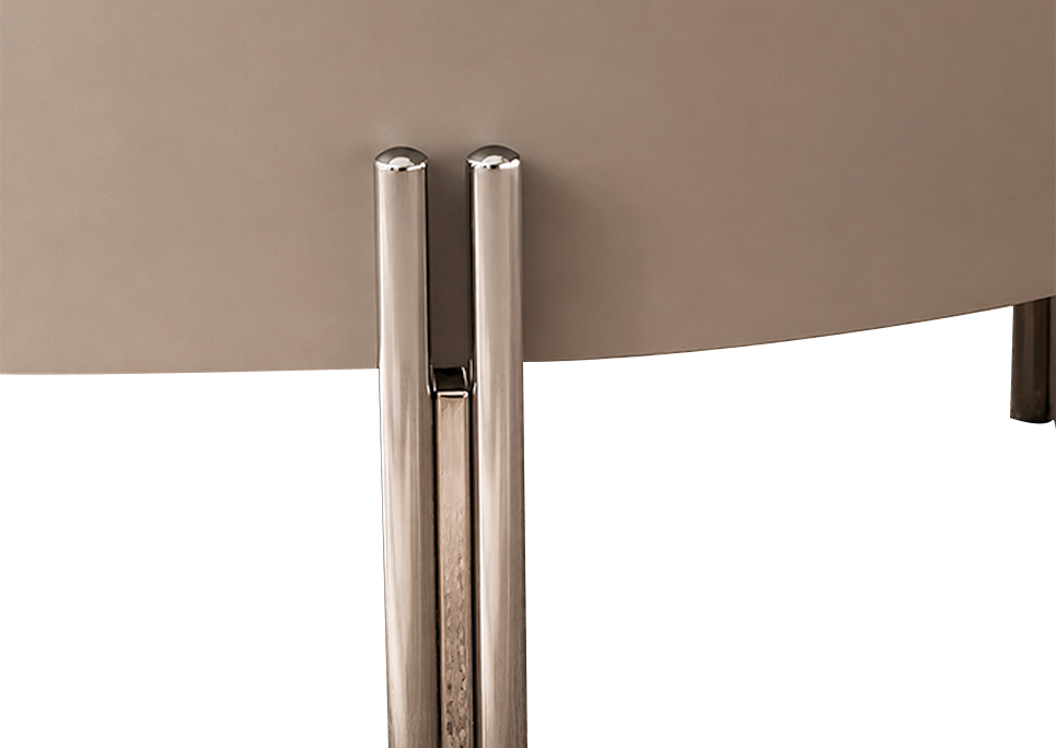 Dual Post SS Metal Leg Design