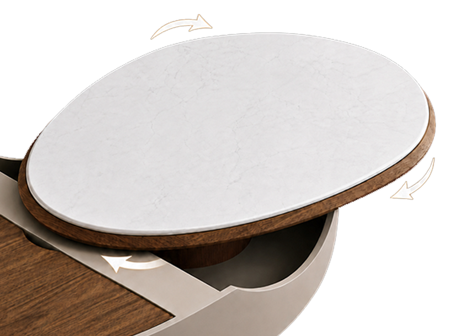 Sliding Tabletop Design
