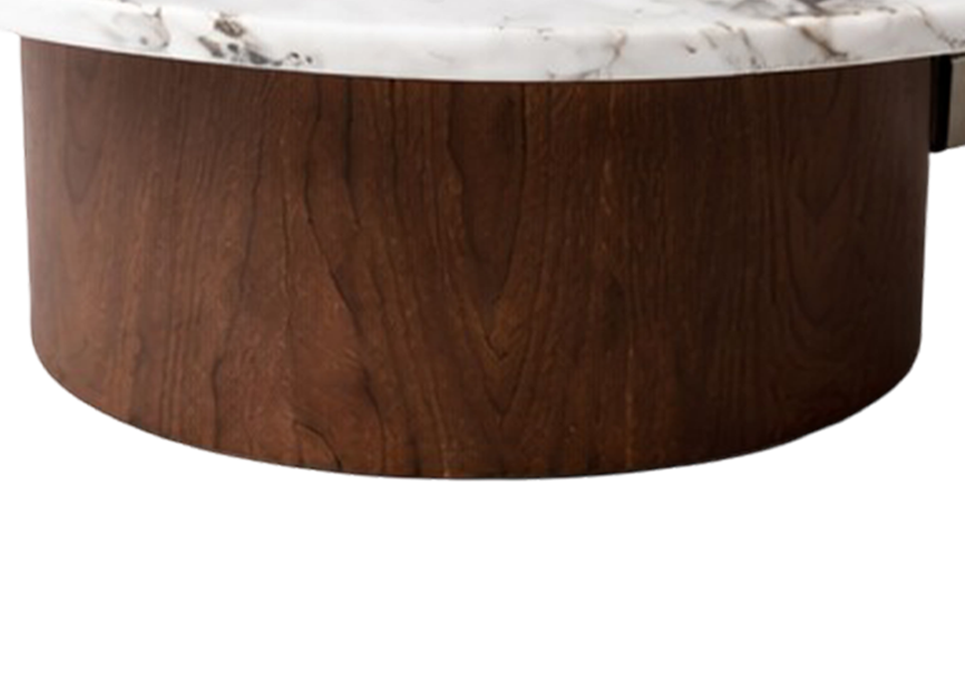 Circular Wooden Base