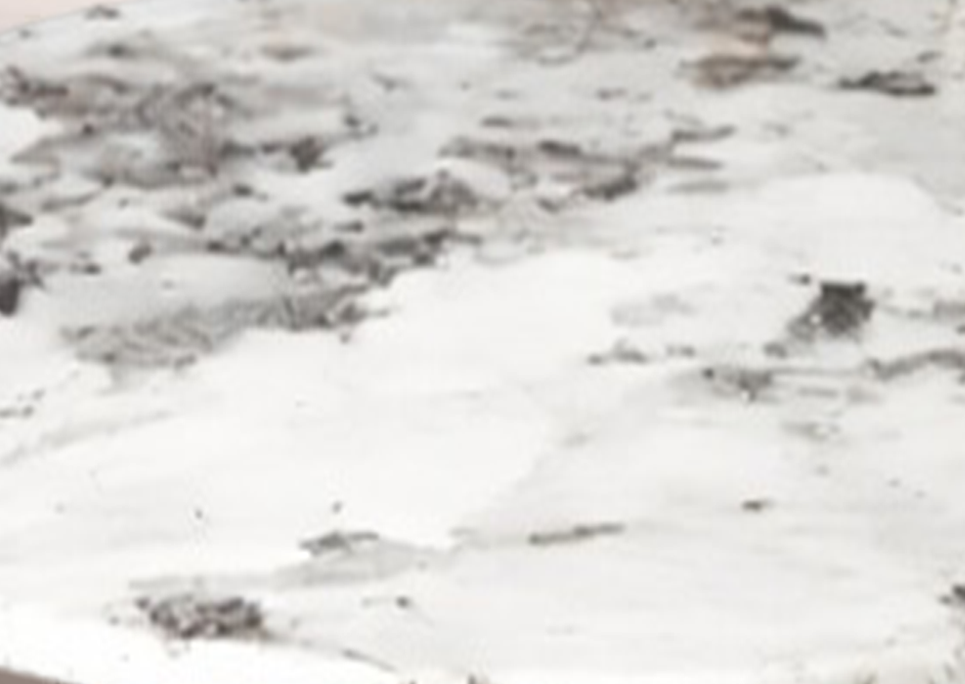 White Faux Marble Surface