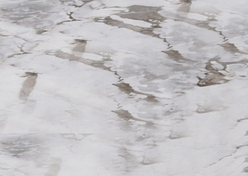 White Faux Marble Surface