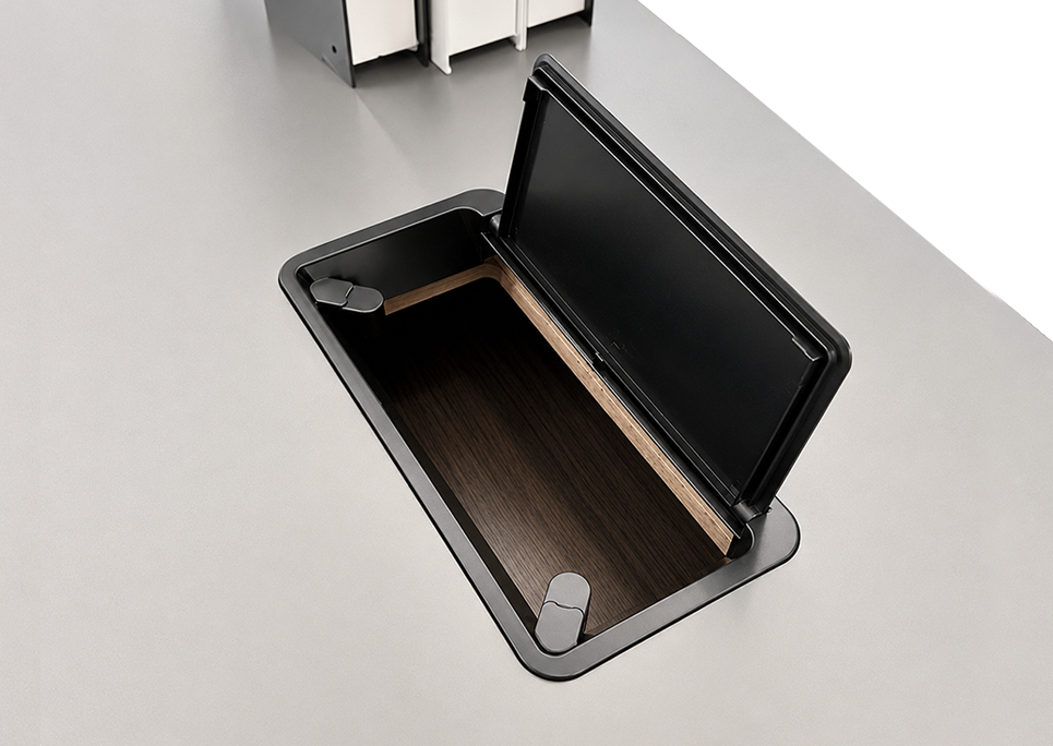 Integrated Cable Management Grommet