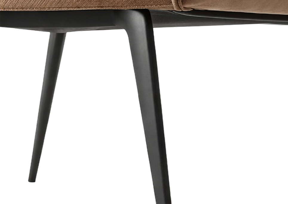 Fluorocarbon Coated Steel Legs
