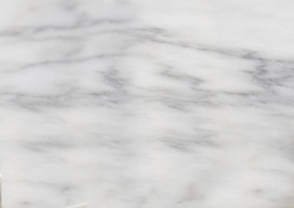 White Faux Marble Surface