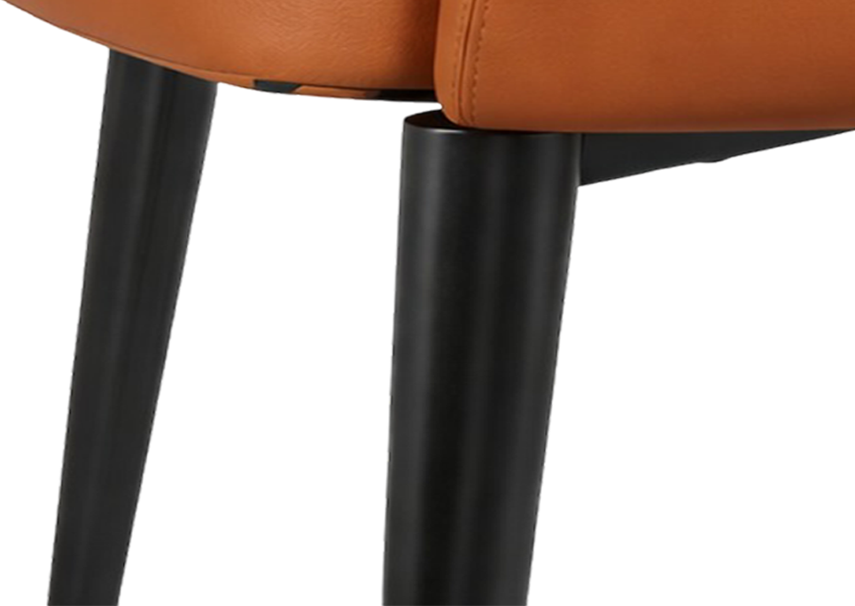 Slim Tapered Metal Legs