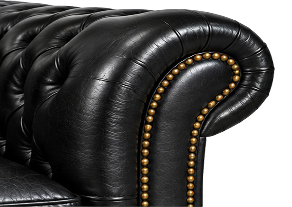 Classic Scroll Armrests