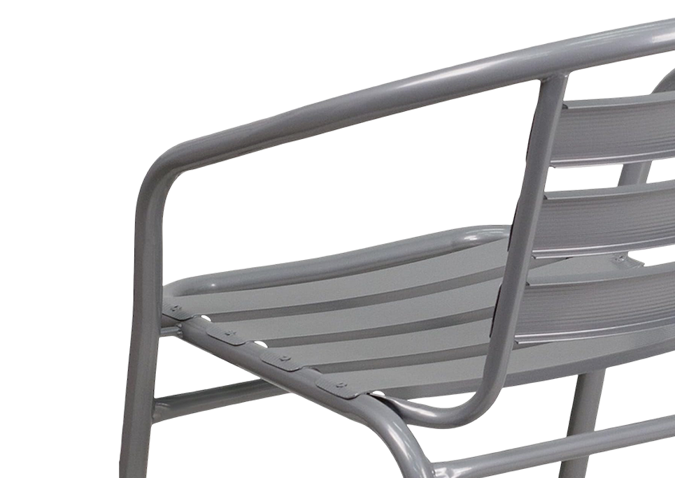 Slim And Elegant Armrests