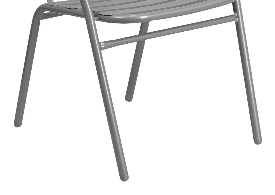 Slim & Sturdy Leg Construction 