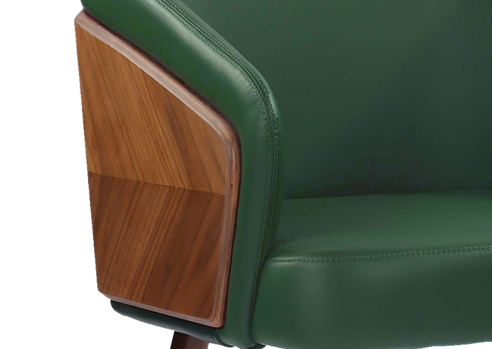 Ergonomically Inclined Armrests