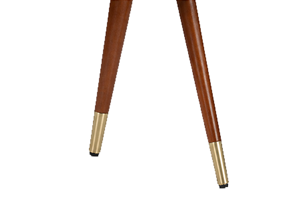 Slim Tapered Metal Legs