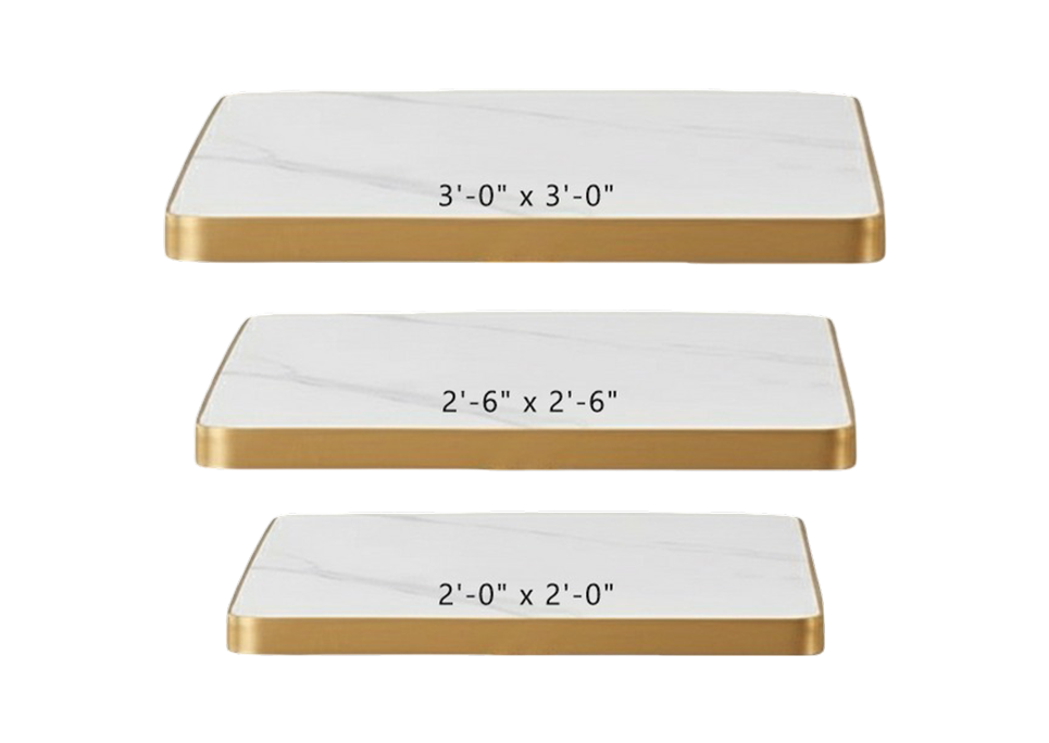 Multiple Diameter Options