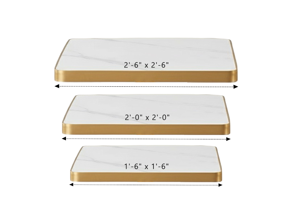 Multiple Diameter Options