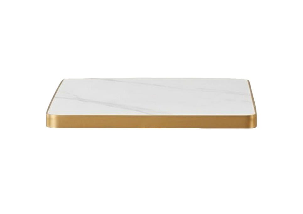 Refined Marble Finished MDF Tabletop