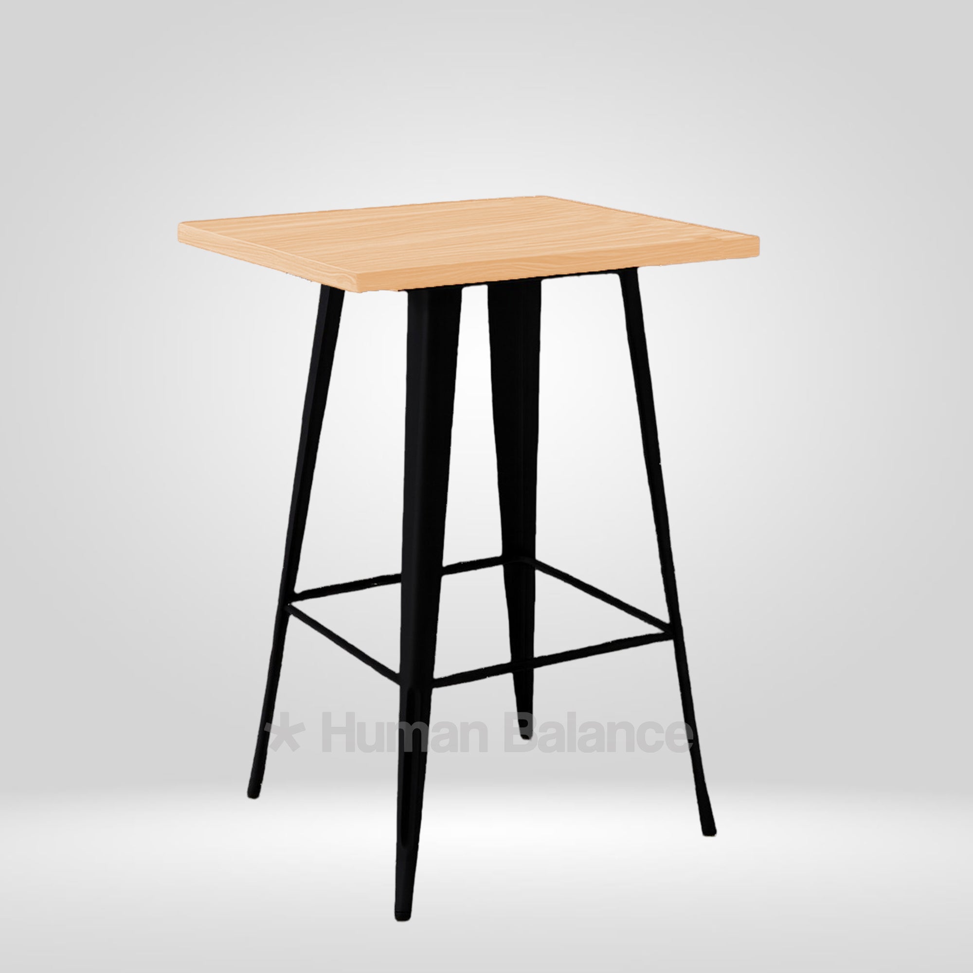 Tolix Replica Black Legs