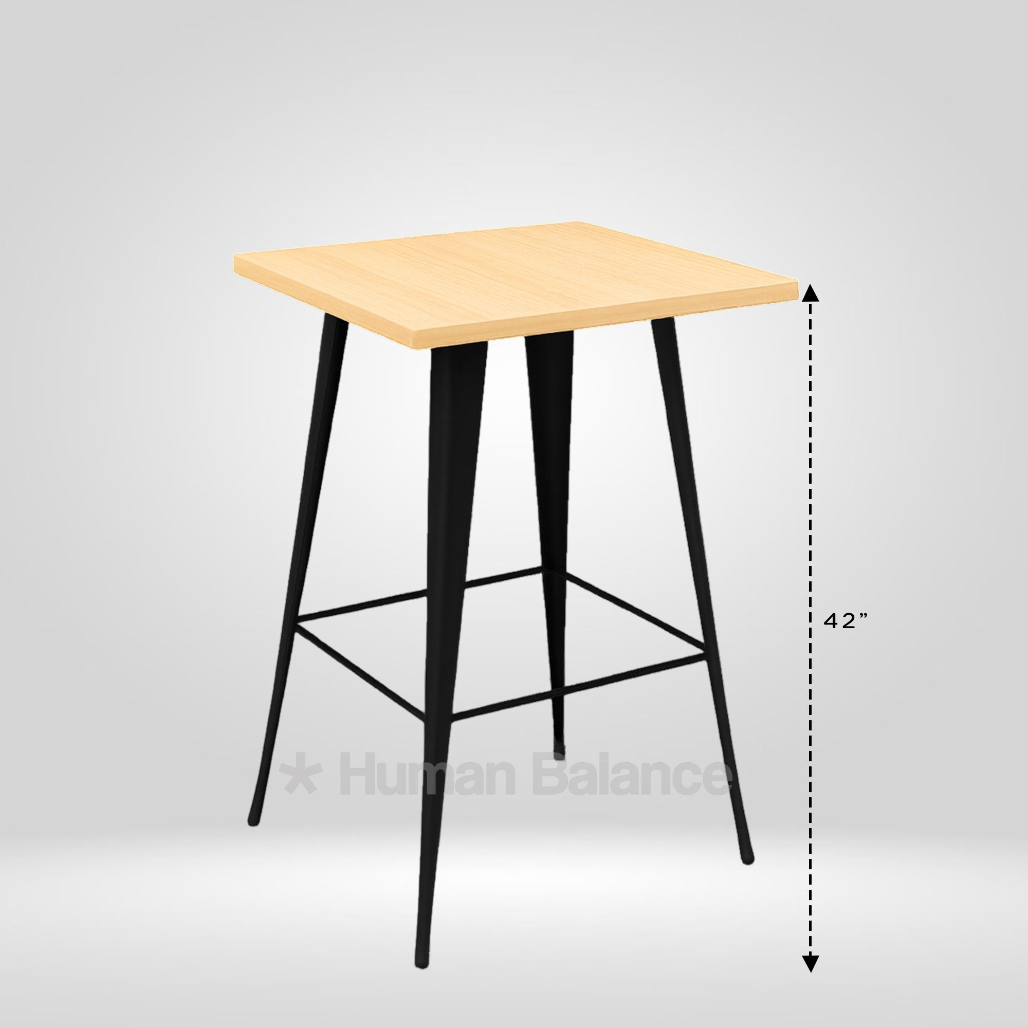 Tolix Replica Black Legs