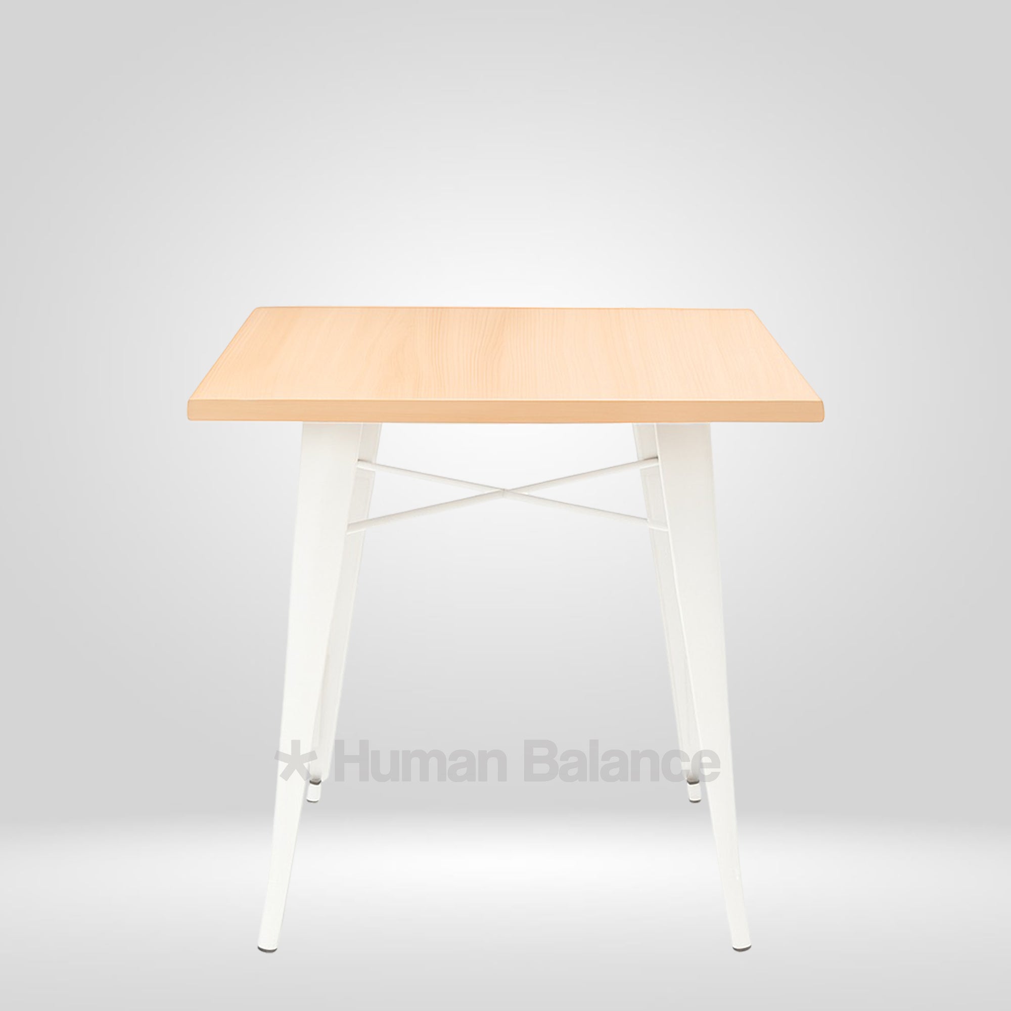 Tolix Replica Square White