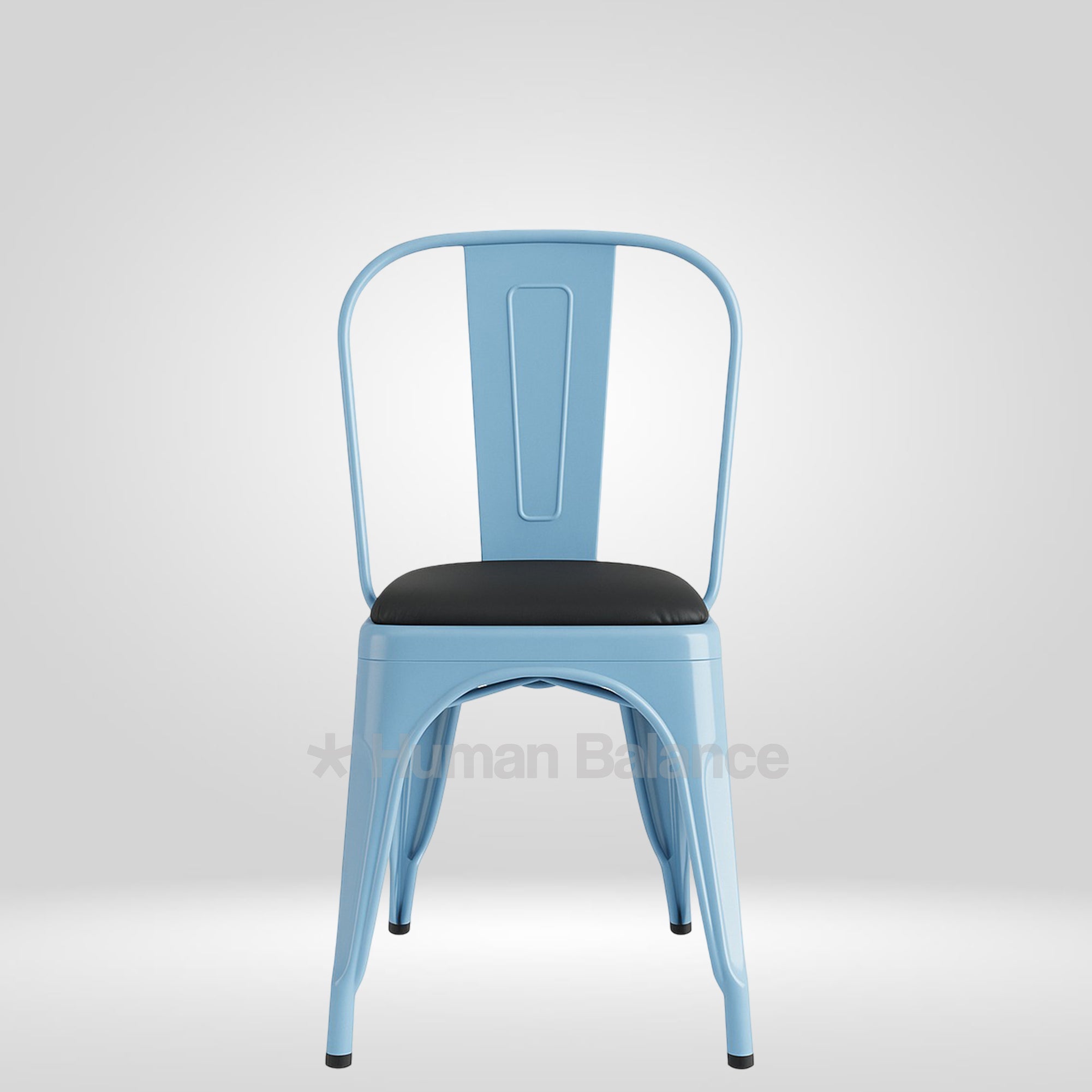 Tolix Replica With Cushion Seat