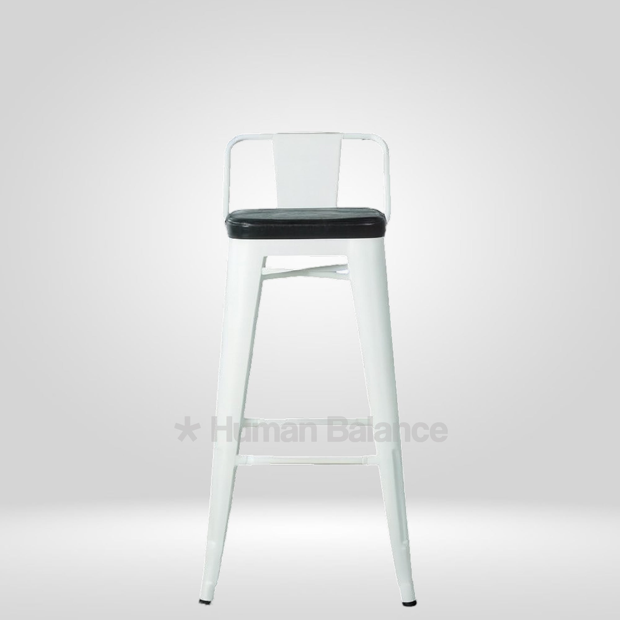 Tolix Replica Bar Stool With Cushion Seat