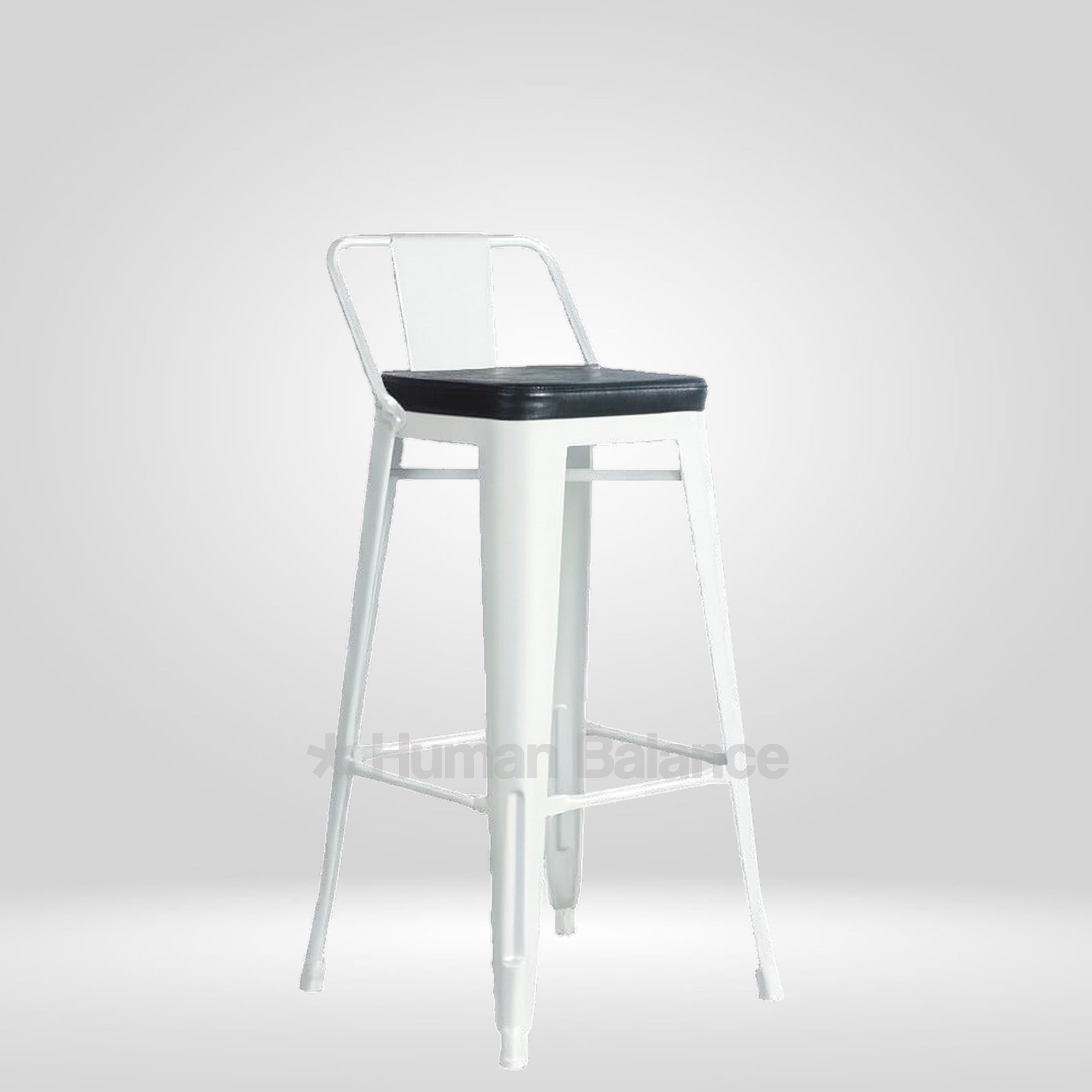 Tolix Replica Bar Stool With Cushion Seat